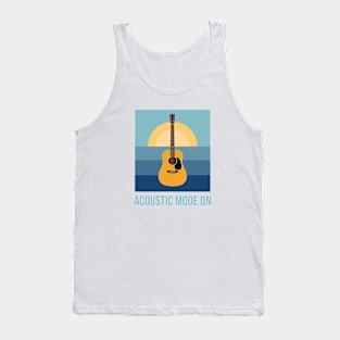 Acoustic Mode On Tank Top